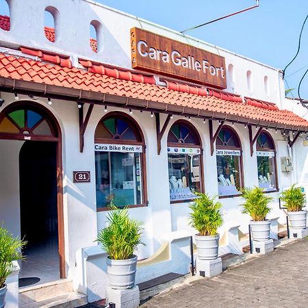 Cara Galle Fort Bagian luar foto