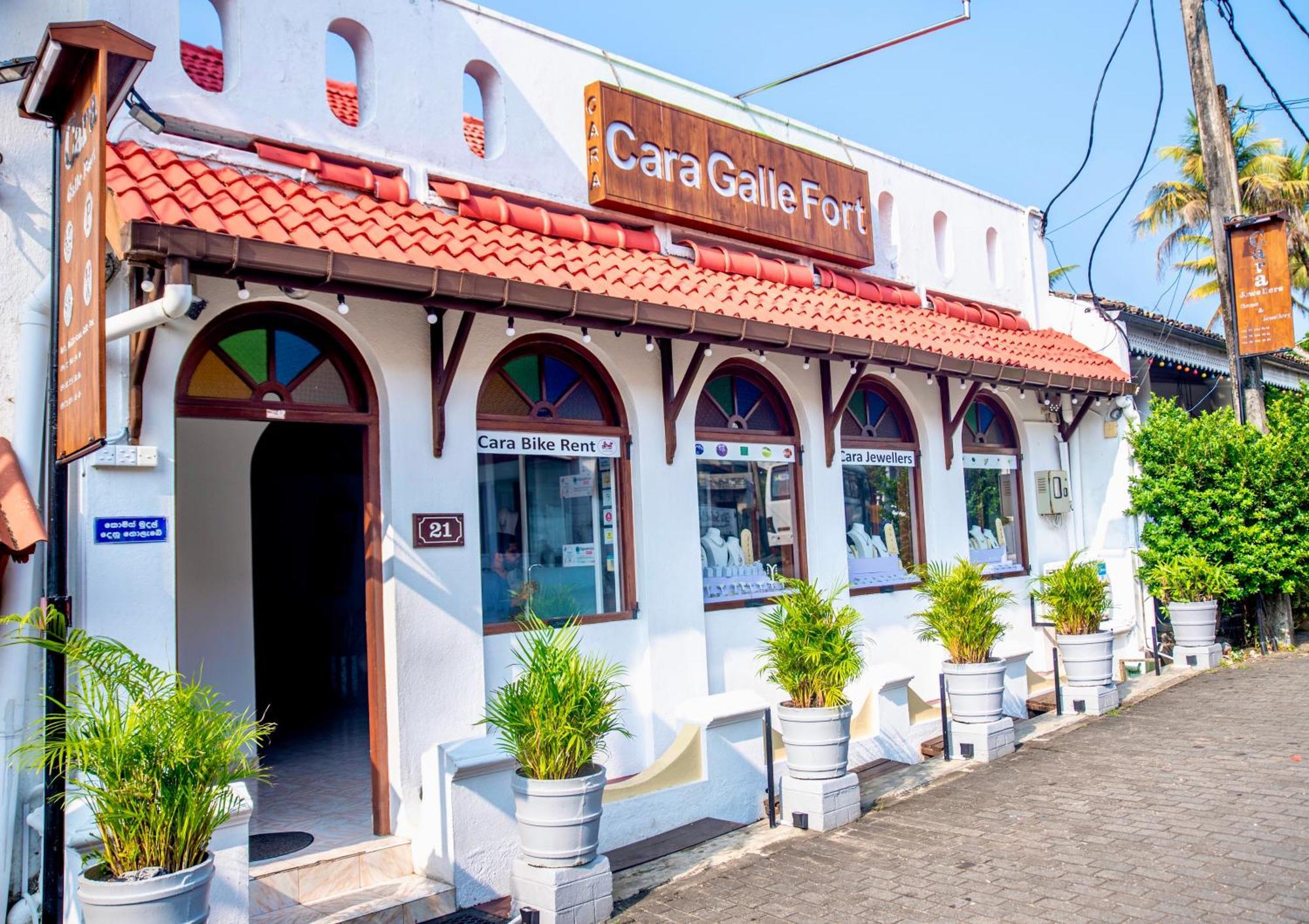 Cara Galle Fort Bagian luar foto